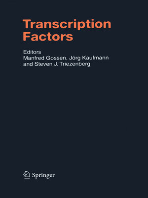cover image of Transcription Factors